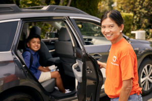 HopSkipDrive safety processes CareDriver certification