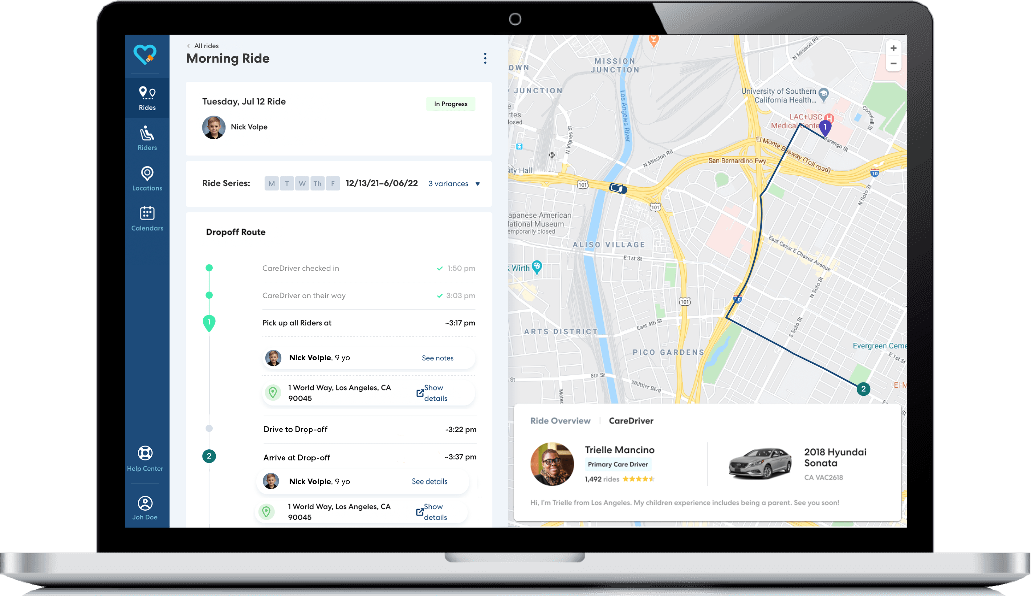 HopSkipDrive is the safe, flexible solution