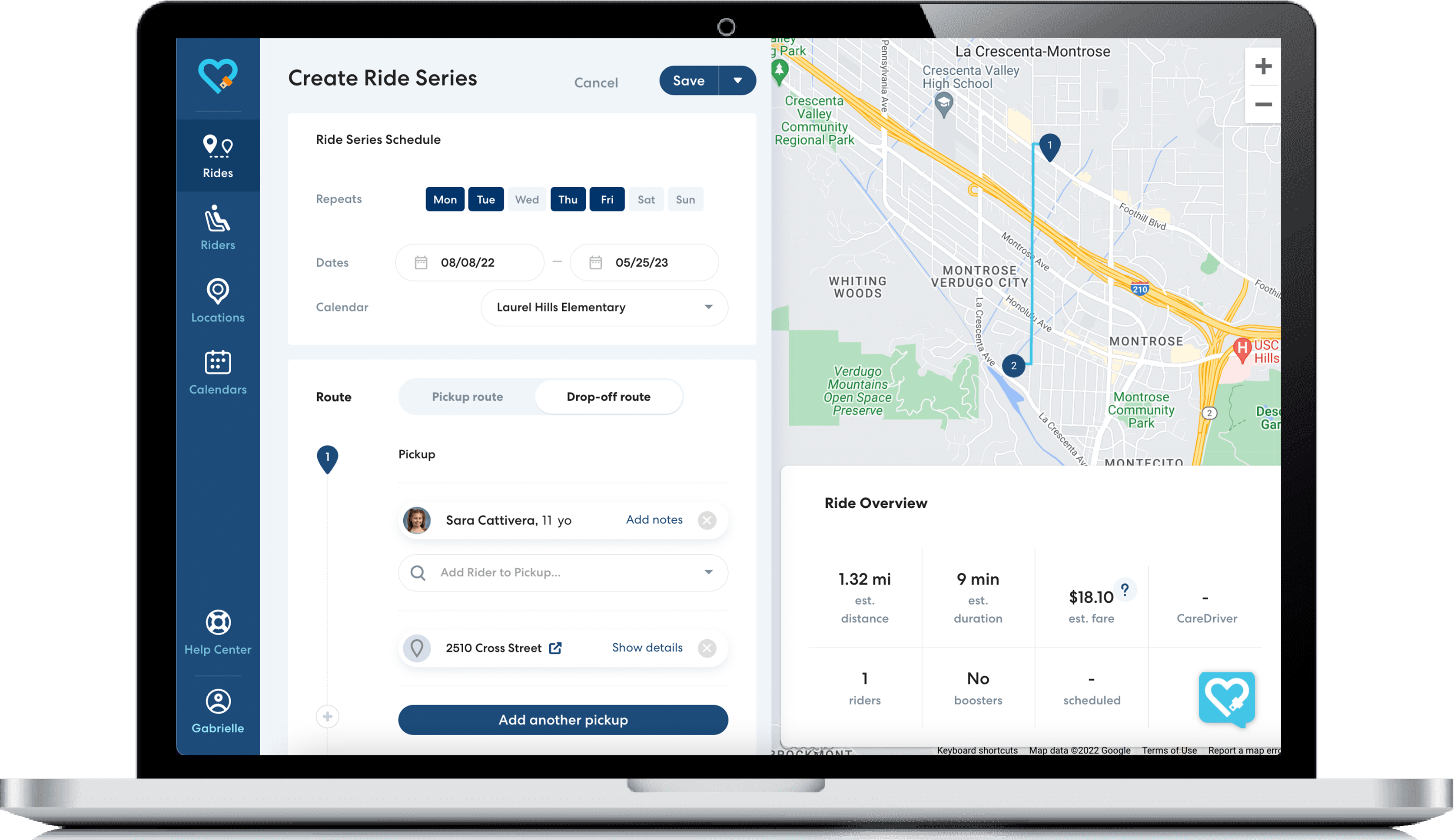 HopSkipDrive RideIQ